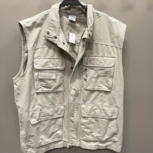 Columbia Men's Beige Outdoor Vest